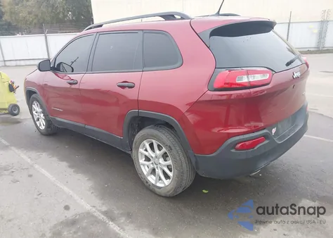 2016 Jeep Cherokee Sport из США, поврежденный, VIN 1C4PJLABXGW222324
